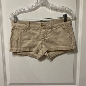 Abercrombie and Fitch khaki shorts